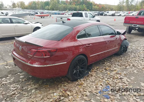 2014 Volkswagen Cc 2.0T Executive z USA, uszkodzony, nr VIN WVWRN7AN2EE526328